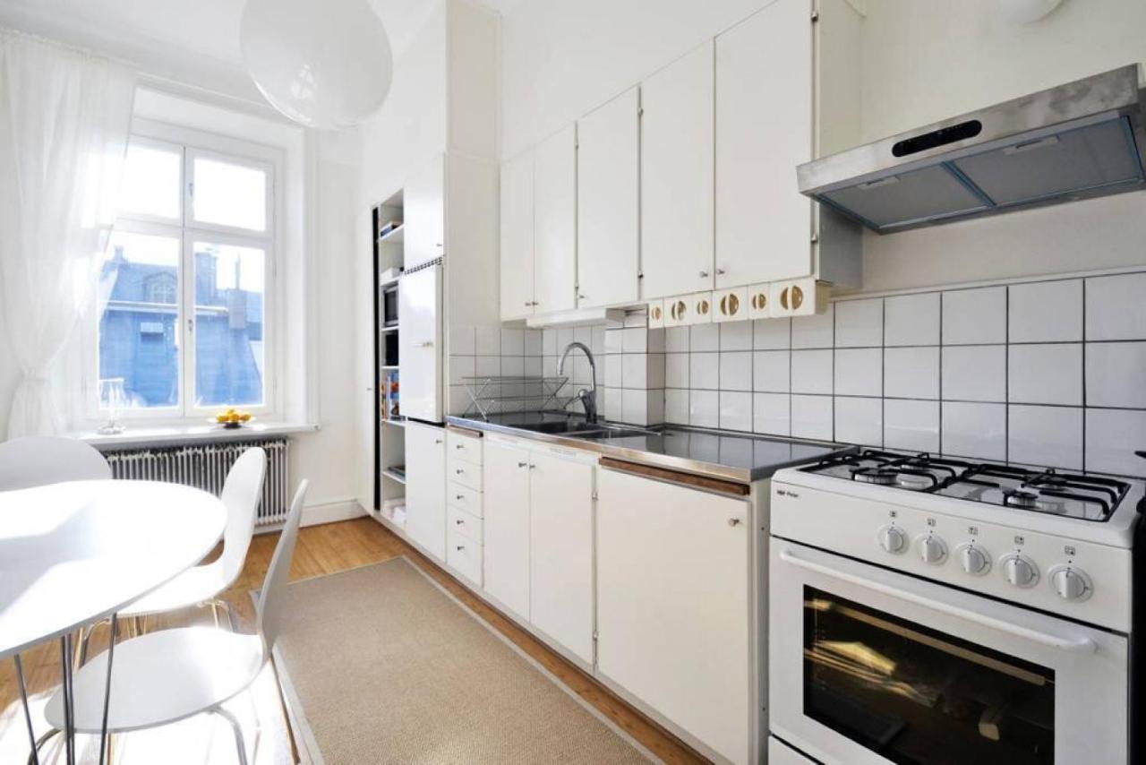 Exclusive And Light 3 Room Appartment In Sofo 97Sqm ストックホルム エクステリア 写真